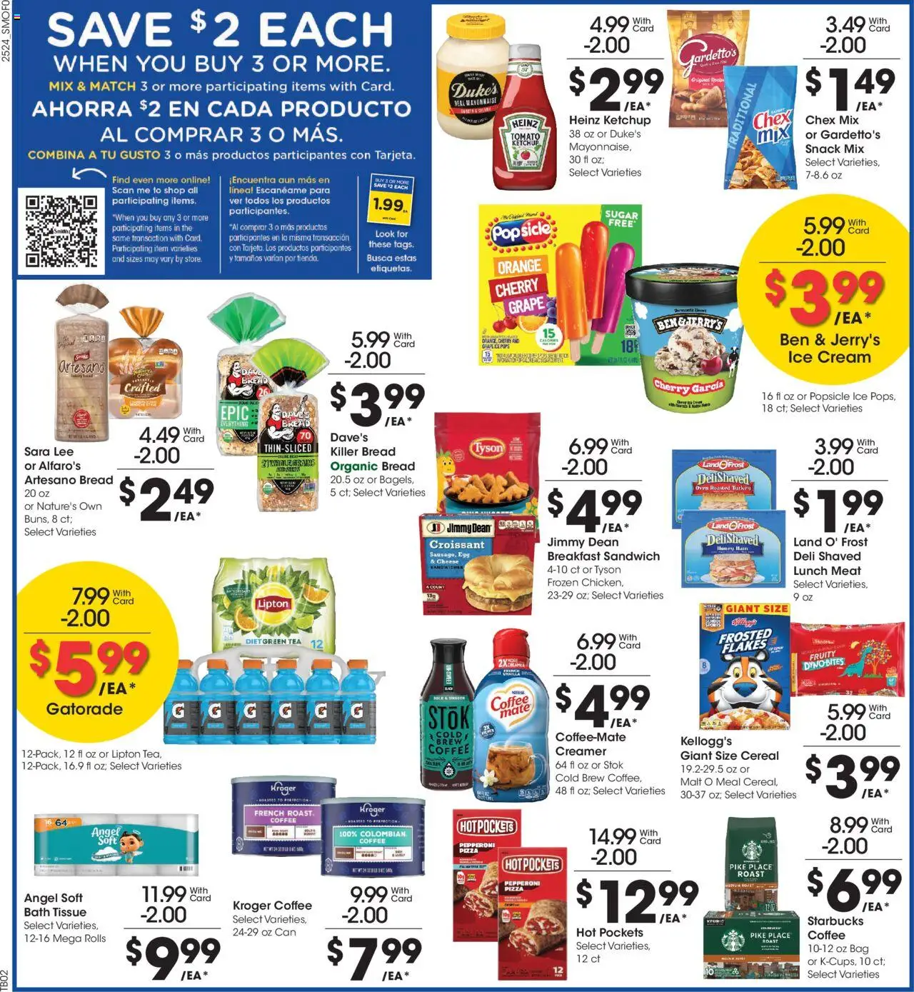 Smith's Weekly Ad - ID - page 4- valid from 07/16/2025