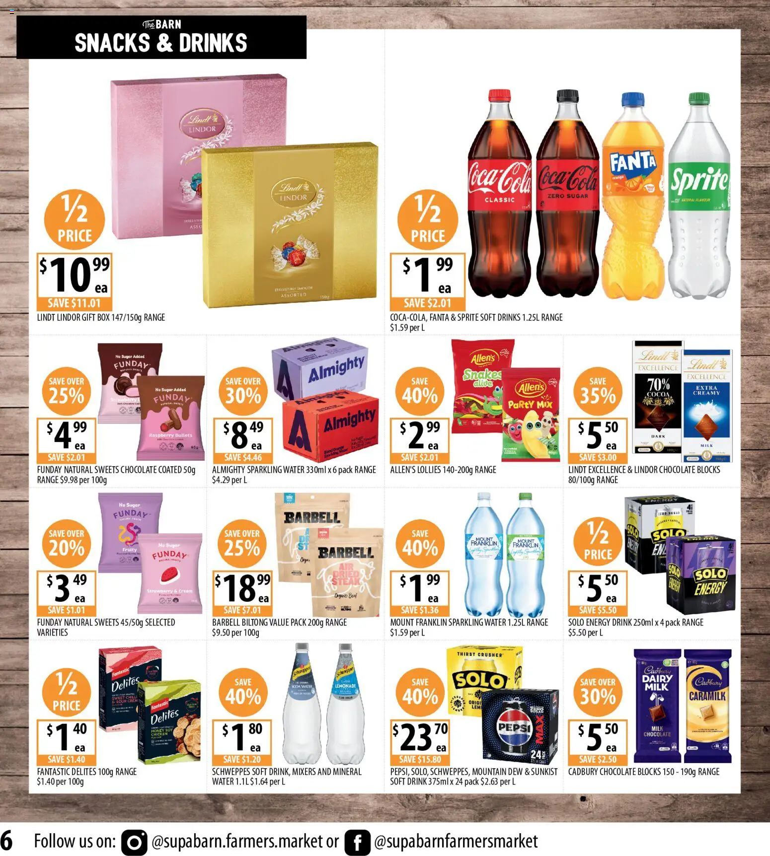 Supabarn Catalogue  - page 6- valid from 25/02/2026