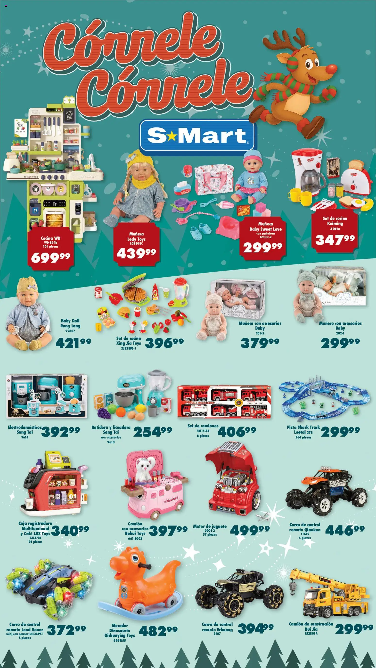 S-Mart folleto Ofertas de Feria Reynosa - página 1- válido desde 23/12/2025