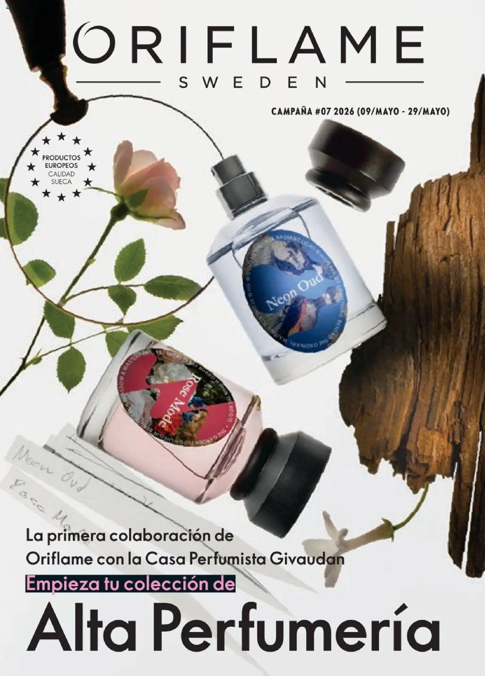 Oriflame campaña 7 2026 - página 1- válido desde 09/05/2026