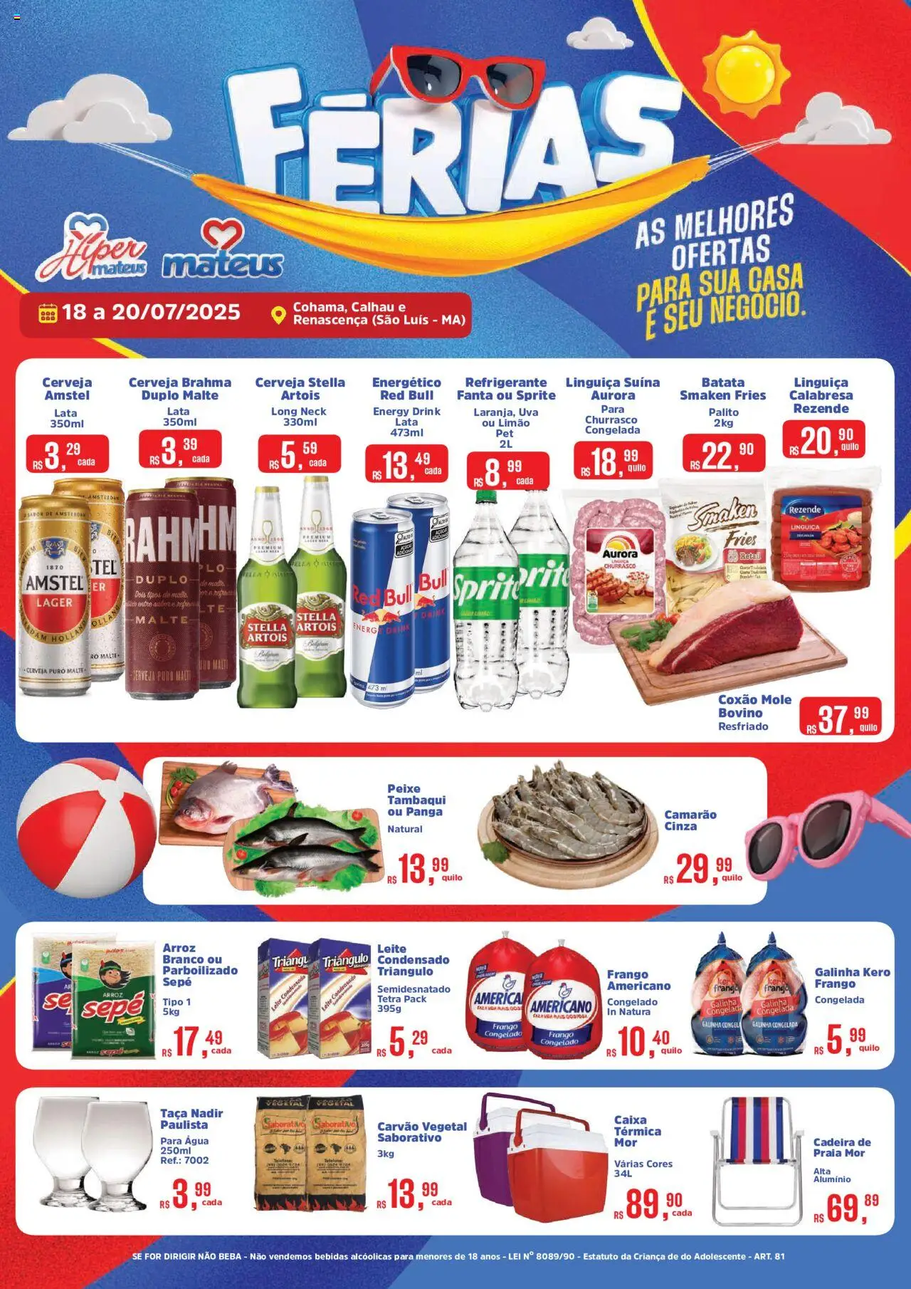 Mateus - Ofertas Férias - página 1- válido a partir de 18/07/2025
