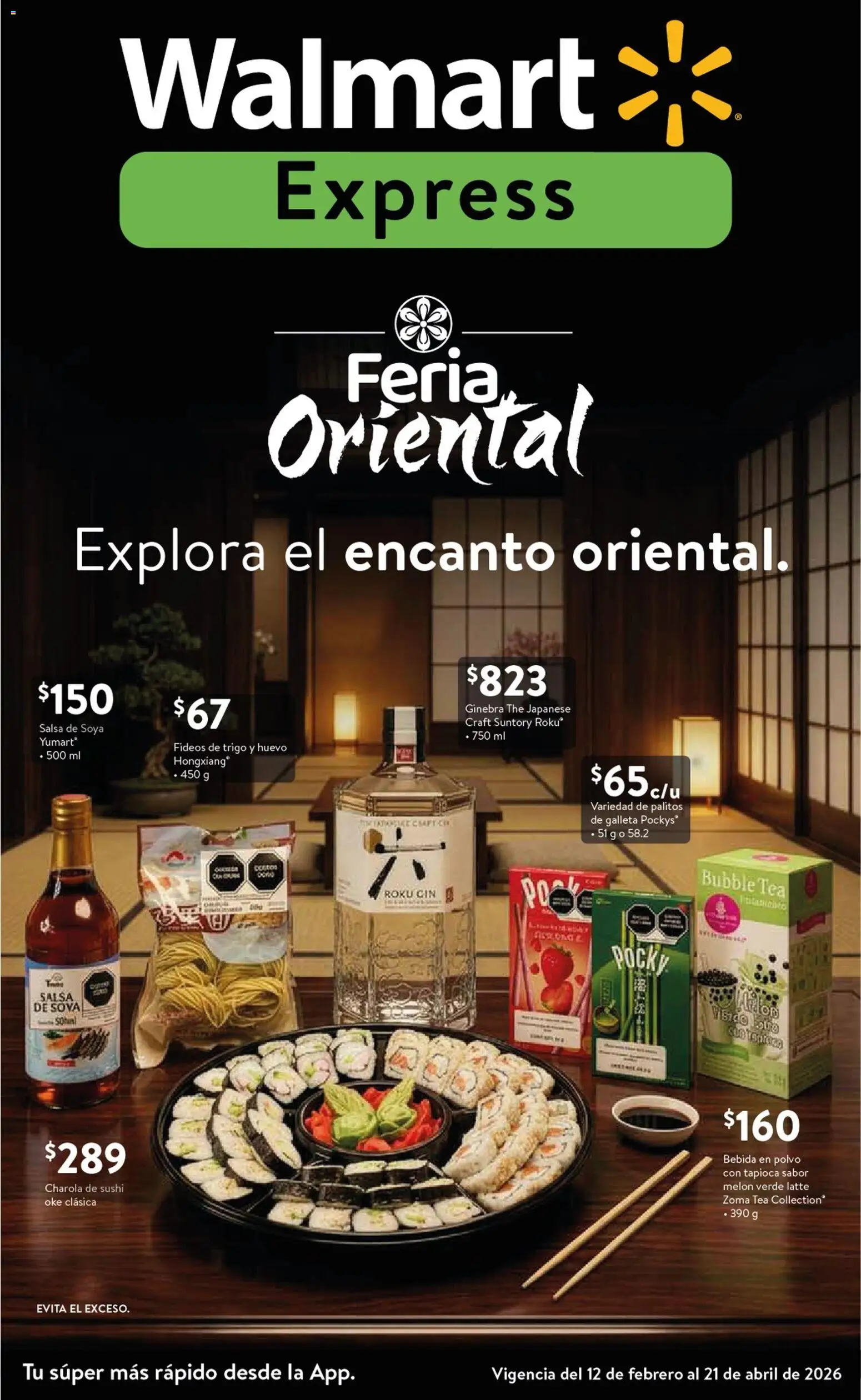 Walmart Express folleto Feria Oriental - página 1- válido desde 12/02/2026