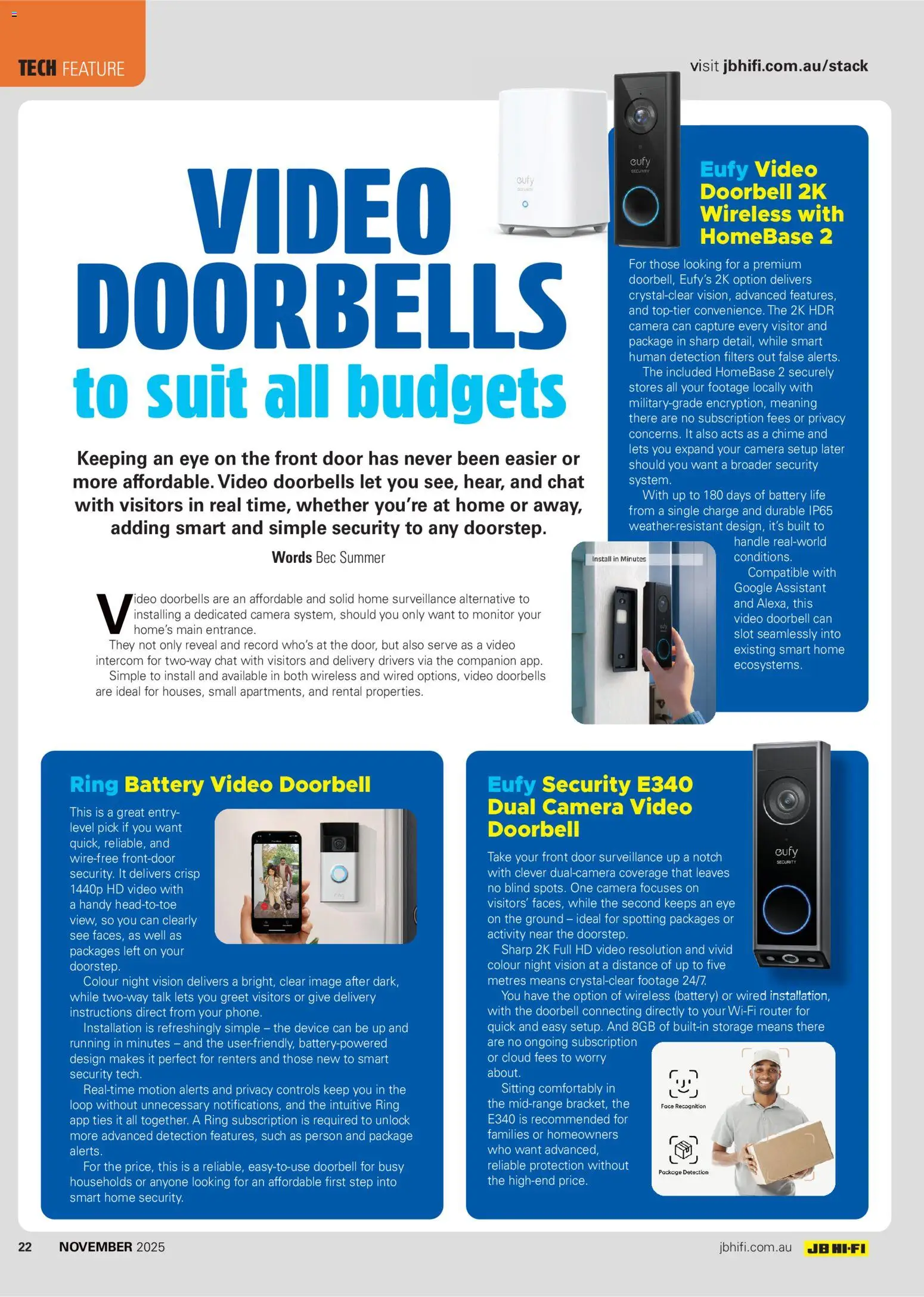 JB Hi-Fi STACK - page 22- valid from 01/11/2025