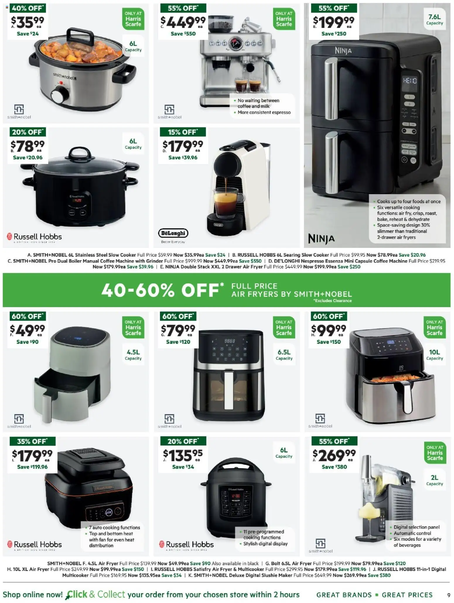 Harris Scarfe catalogue - page 9- valid from 07/04/2026