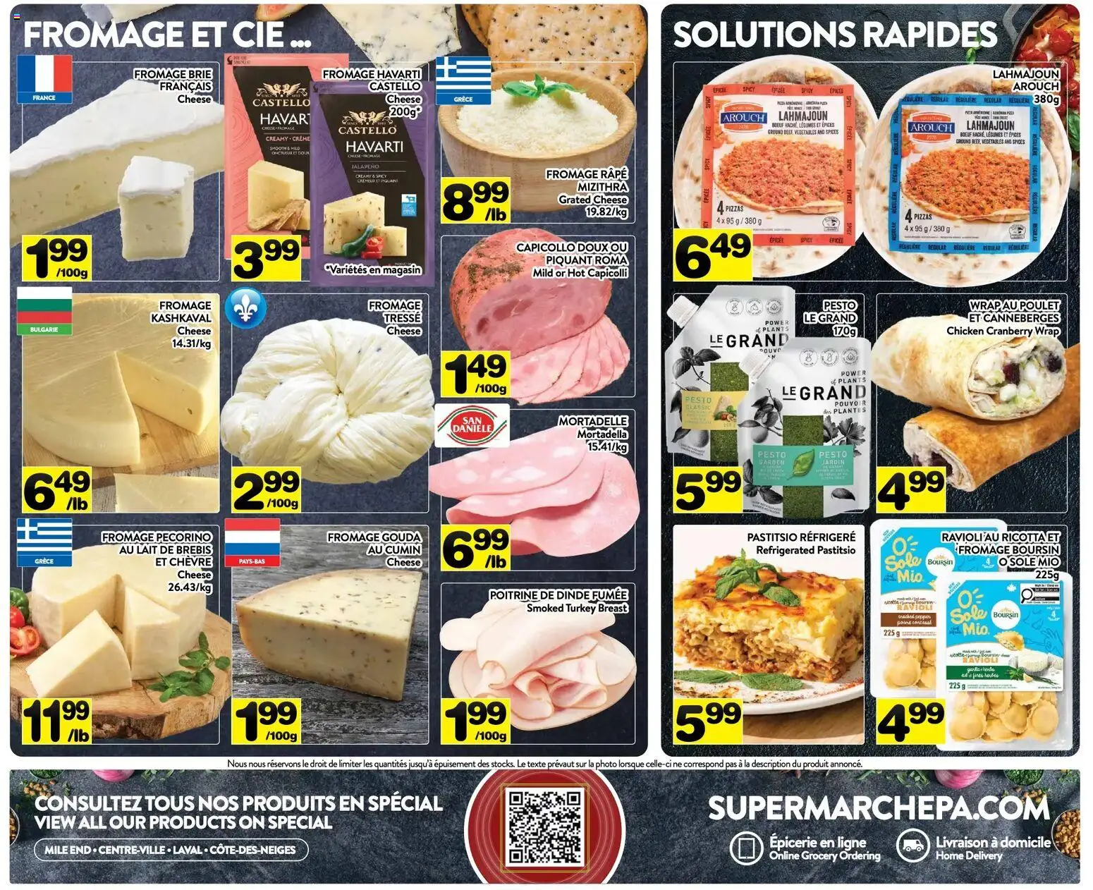 Pa Supermarché weekly flyer / circulaire - page 6- valid from Apr 13, 2026