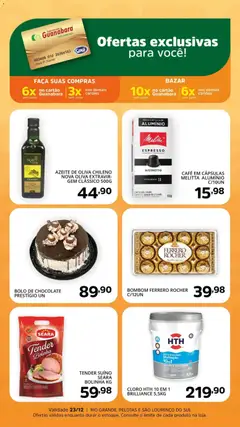 Pré-visualização Supermercado Guanabara - Ofertas Exclusivas válida a partir de 12/12/2025