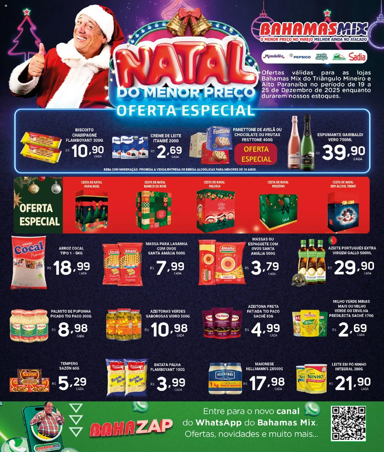 Bahamas Mix - Ofertas Especial de Natal - página 1- válido a partir de 19/12/2025

