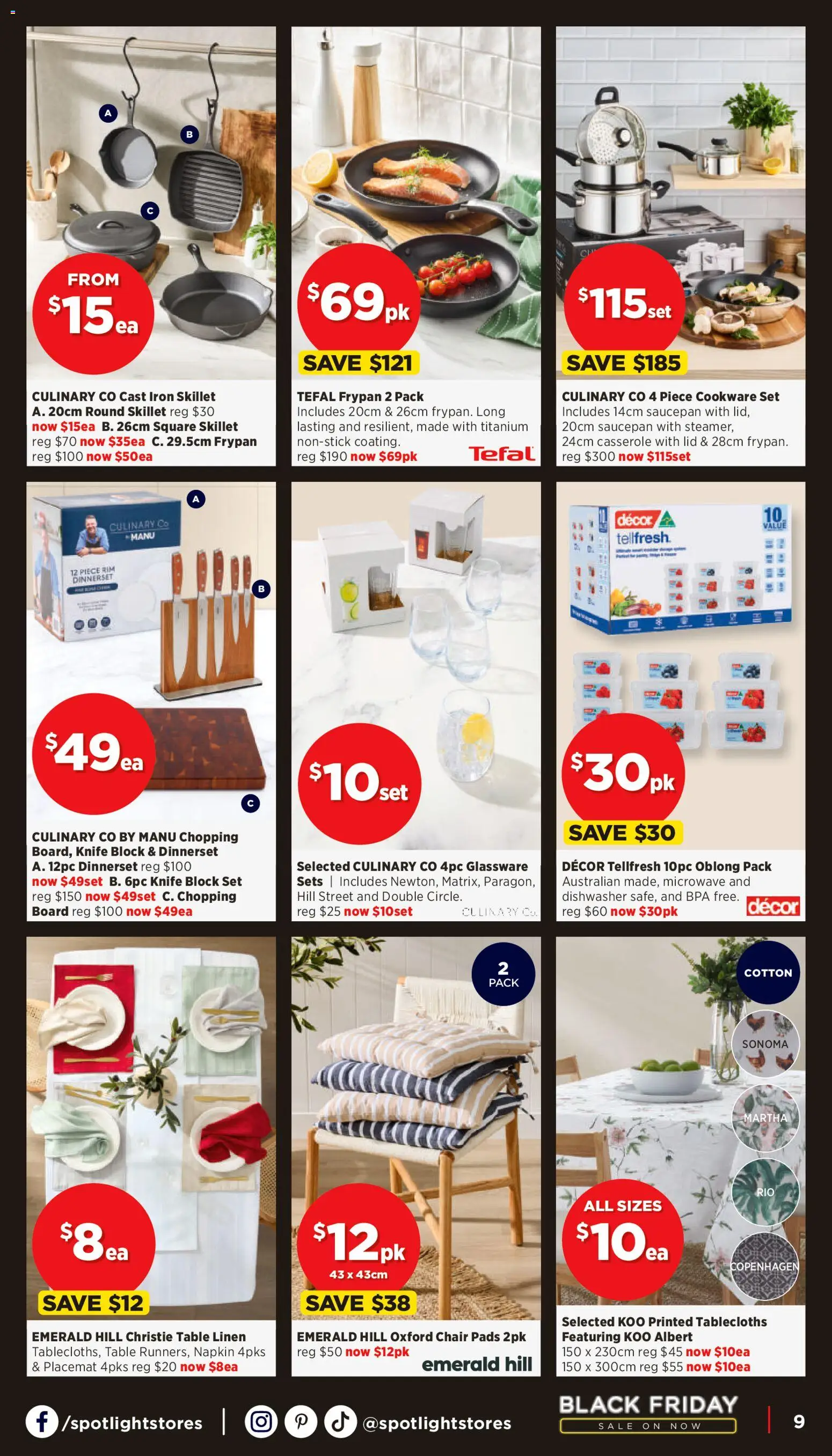 Spotlight Black Friday - page 9- valid from 24/11/2025