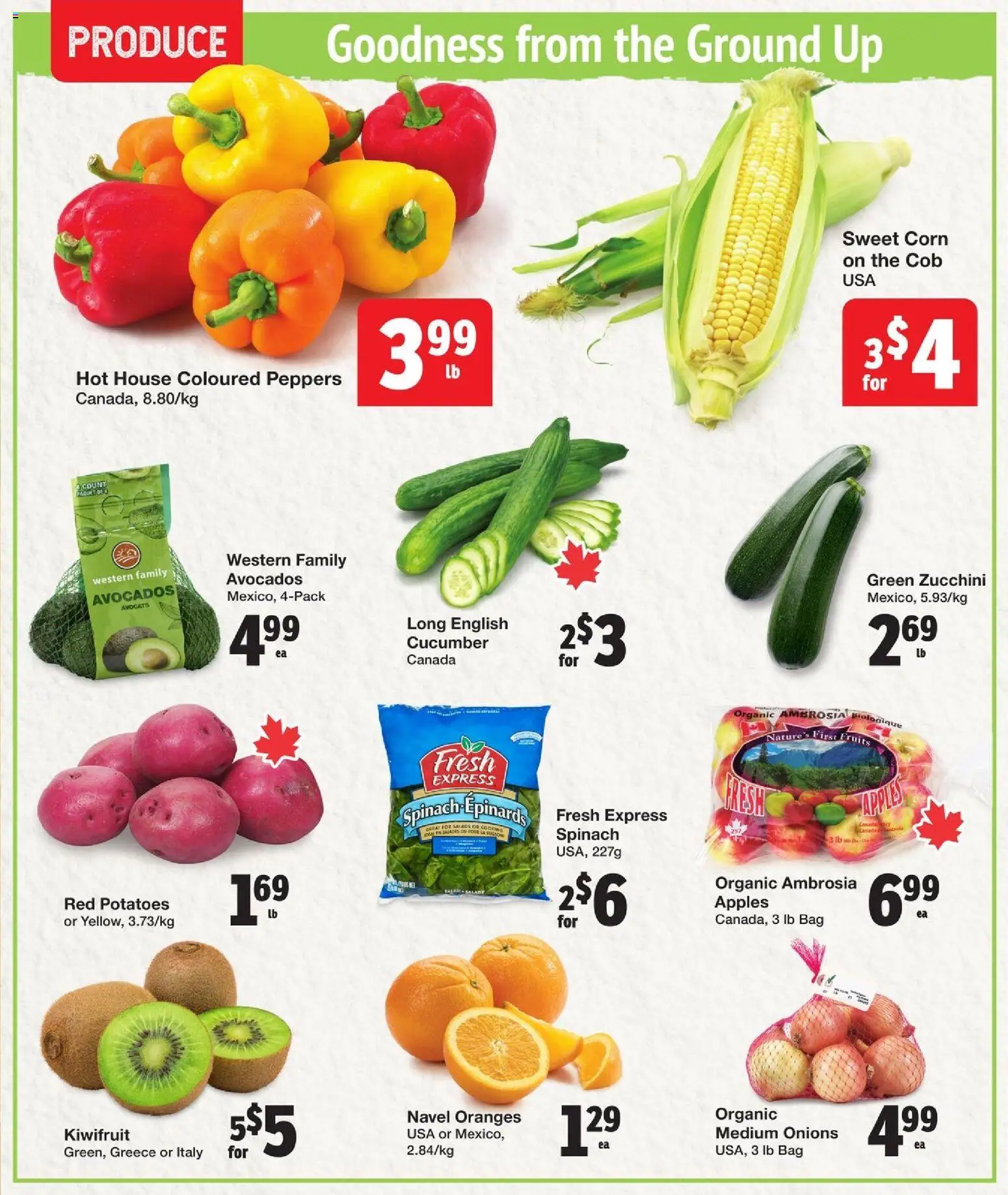 Quality Foods weekly flyer / circulaire - page 2- valid from Apr 16, 2026