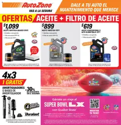AutoZone - Catálogo válido desde 31/08/2025