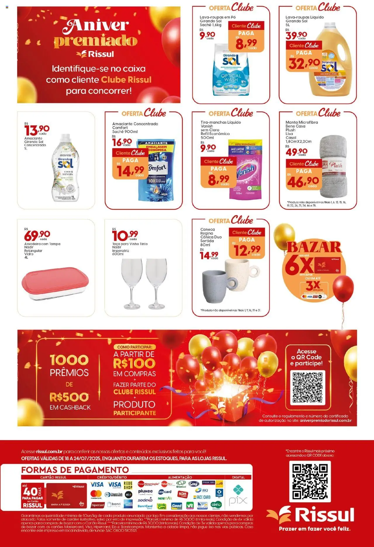 Rissul - Ofertas da semana - página 9- válido a partir de 18/07/2025
