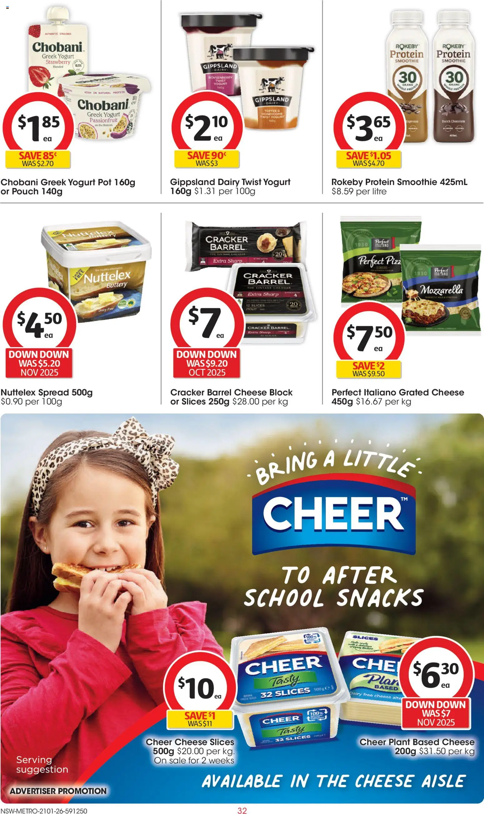 Coles  Catalogue  - page 32- valid from 21/01/2026
