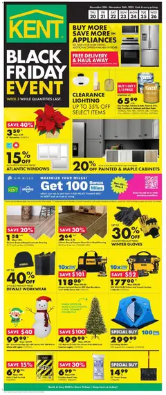 Preview Kent - Black Friday  valid from Nov 20, 2025