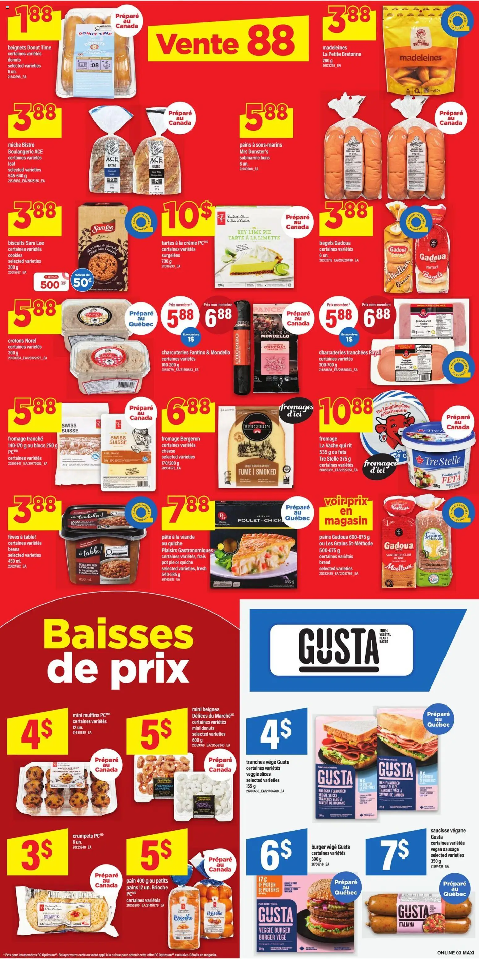 Maxi weekly flyer / circulaire - page 6- valid from Apr 16, 2026