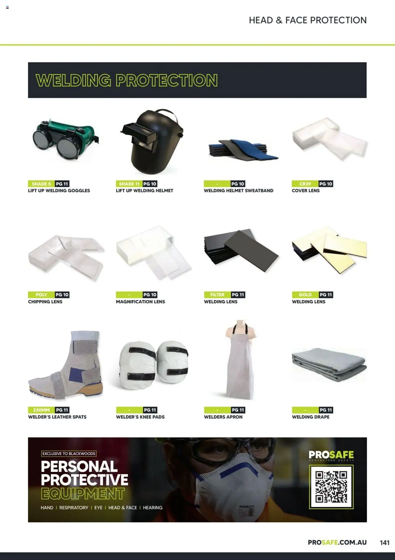 Black Woods Prosafe  - page 141- valid from 06/10/2023