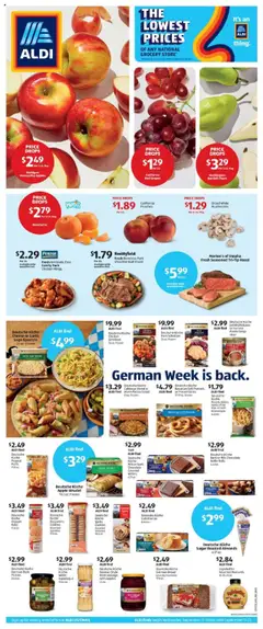 Preview Aldi Weekly Ad valid from 09/17/2025