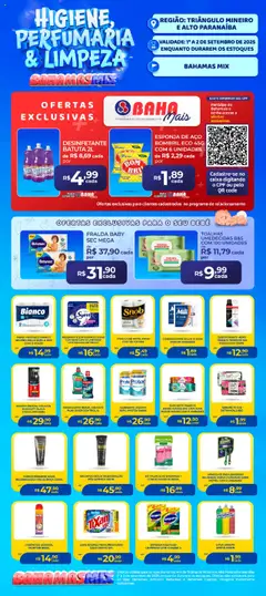 Pré-visualização Bahamas Mix - Ofertas Higiene e Limpeza válida a partir de 01/09/2025