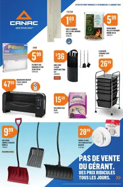 Preview Canac weekly flyer valid from Jan 15, 2026