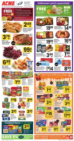 Preview Acme Weekly Ad - NJ valid from 10/24/2025