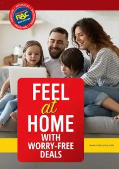 Preview Rent A Center Weekly Ad valid from 05/19/2025