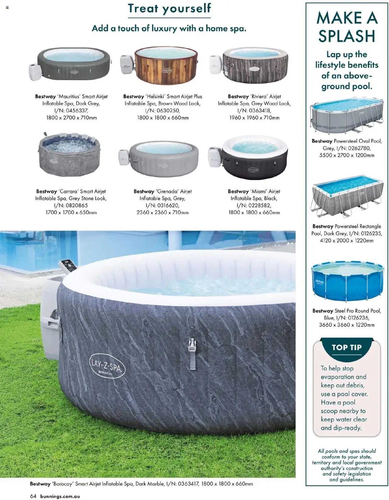 Bunnings Warehouse Outdoor Style Magazine 2025/26 - page 64- valid from 25/08/2025