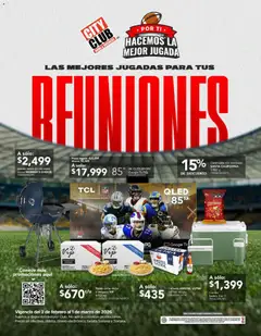 City Club catálogo válido desde 02/02/2026