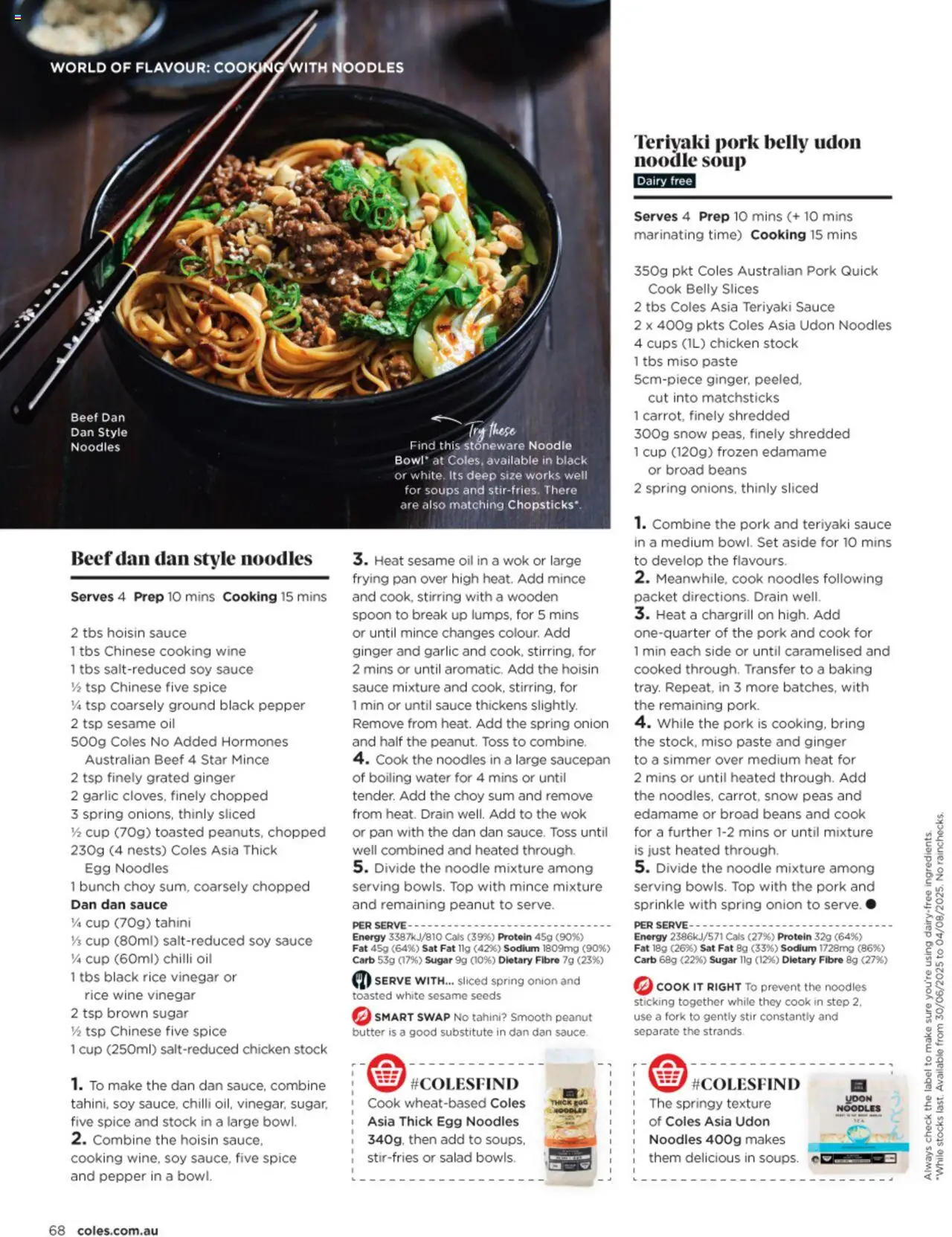 Coles July 2025 - page 68- valid from 03/07/2025