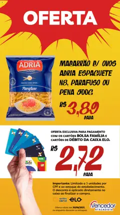 Pré-visualização Vencedor Atacadista - Ofertas da semana válida a partir de 08/09/2025