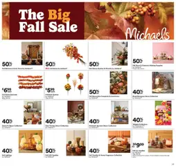 Preview Michaels Weekly Ad valid from 08/31/2025