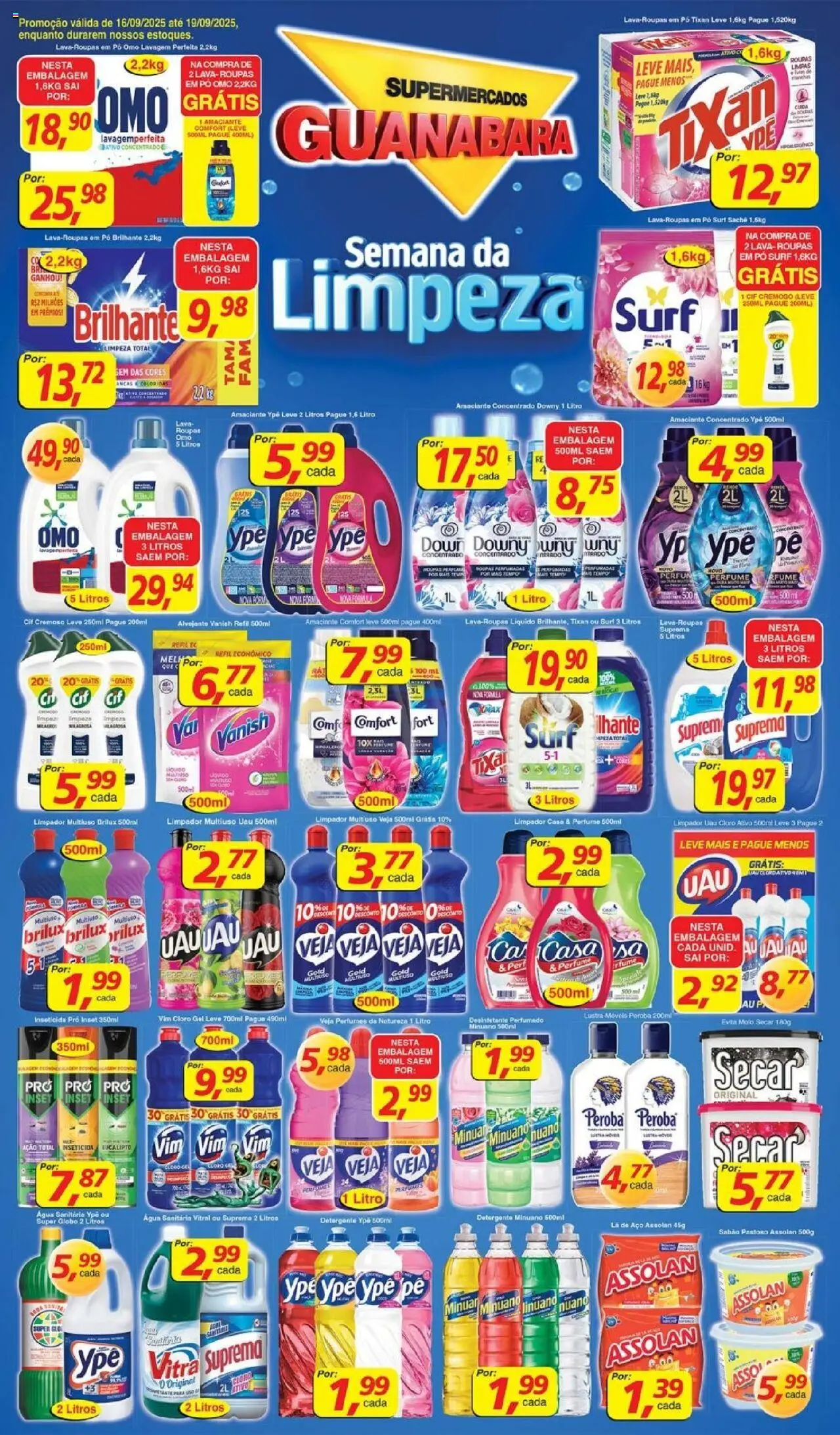 Encarte Guanabara - página 1- válido a partir de 16/09/2025
