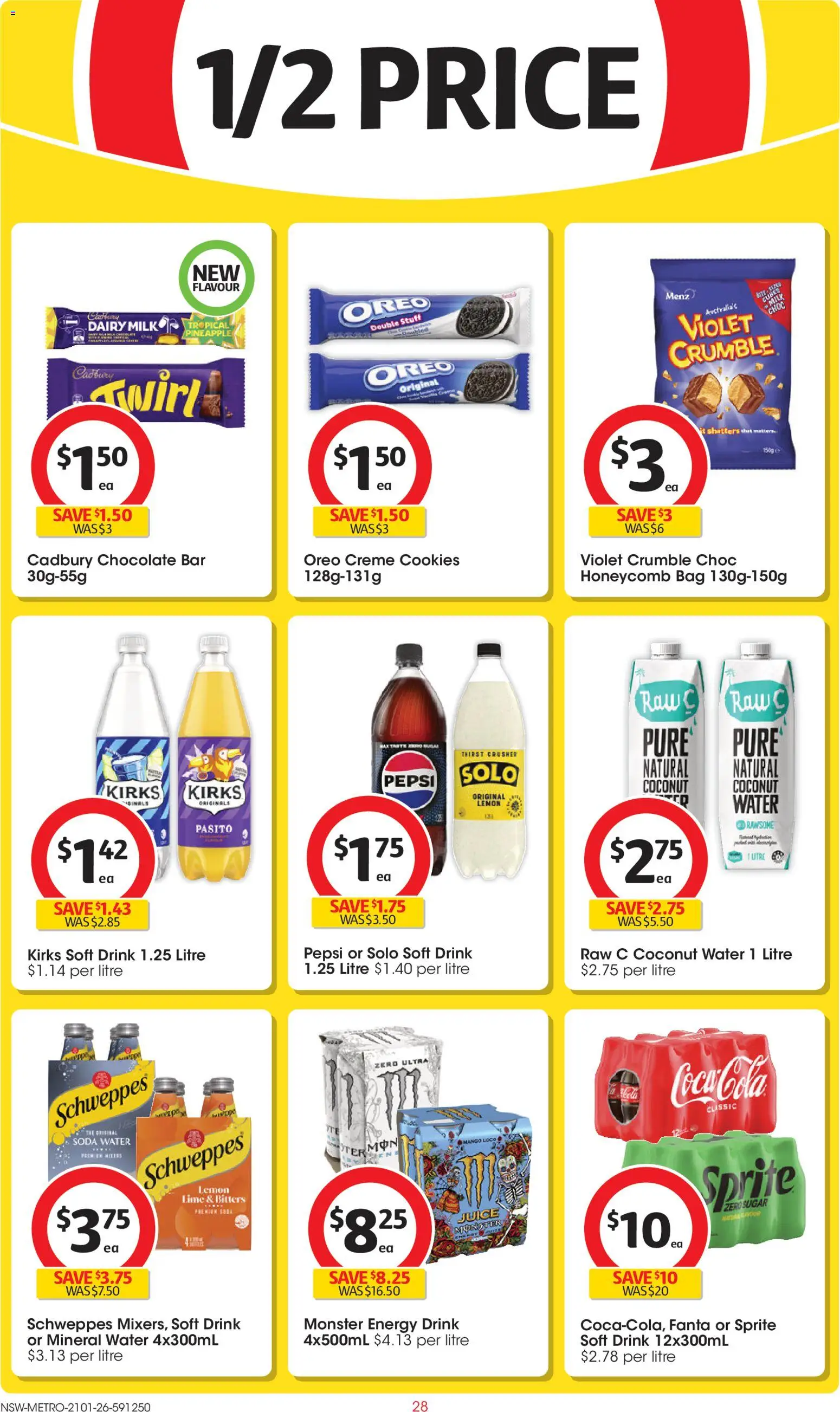 Coles  Catalogue  - page 28- valid from 21/01/2026