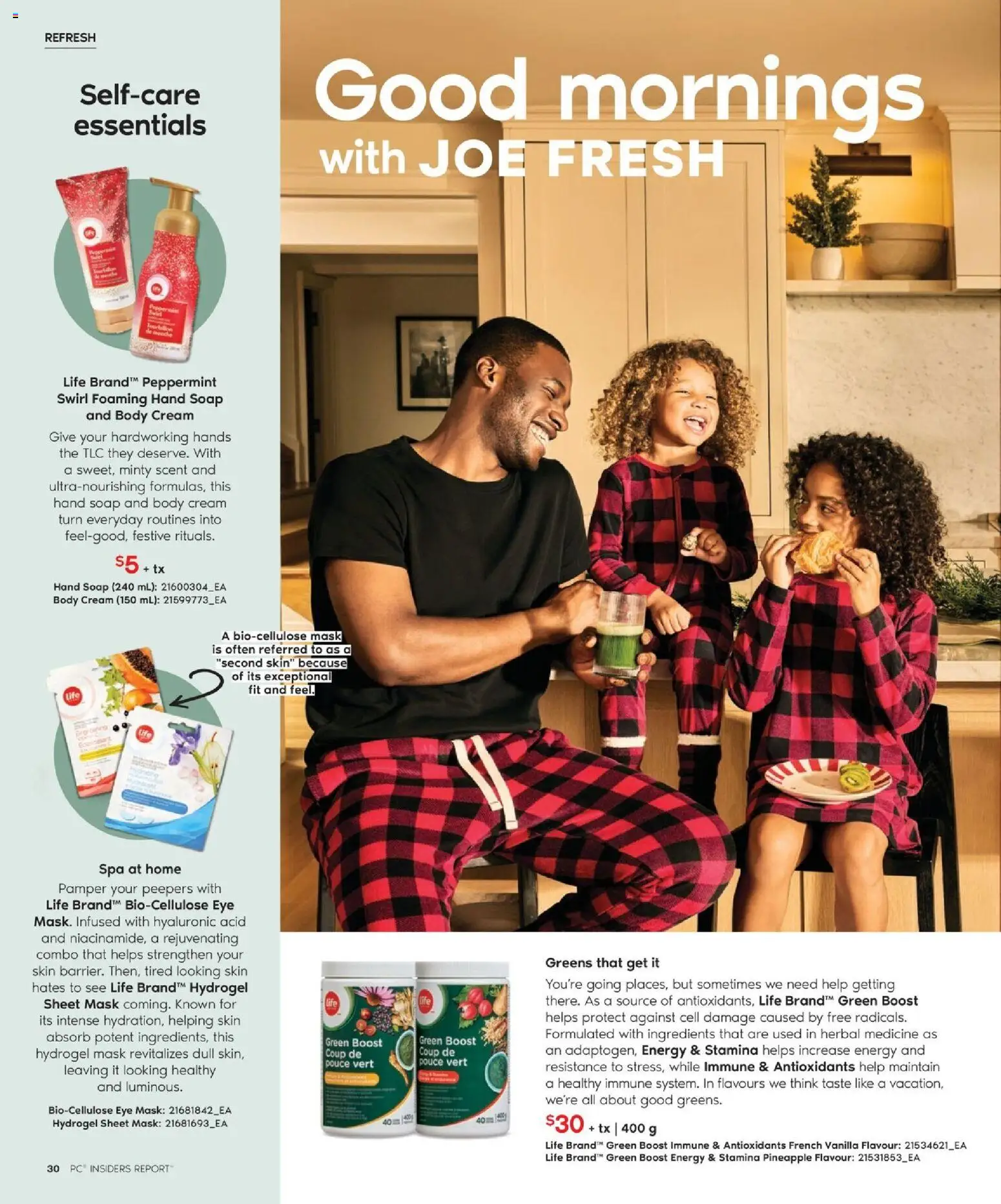 Valu Mart - Insiders Report - Holiday - page 21- valid from Oct 30, 2025