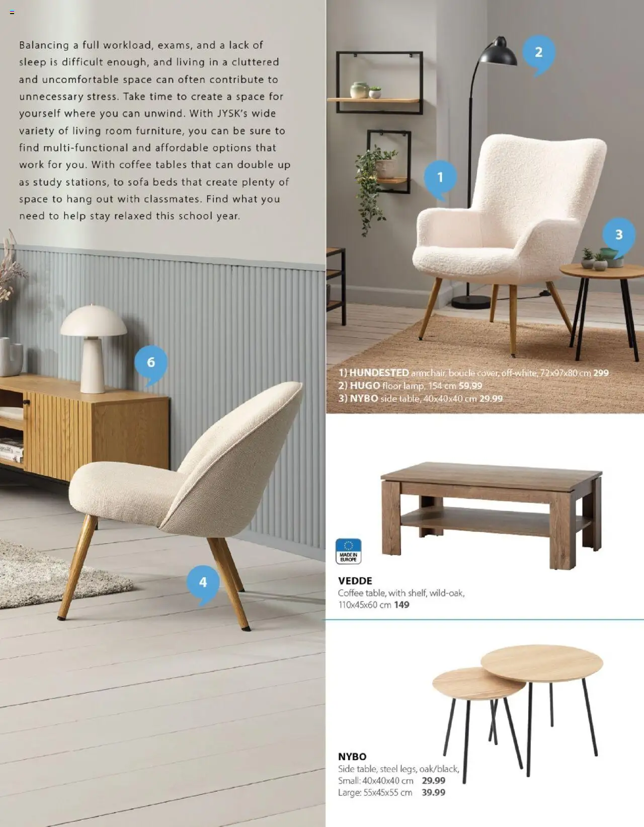 JYSK - Back to School Lookbook - page 23- valid from Aug 14, 2025