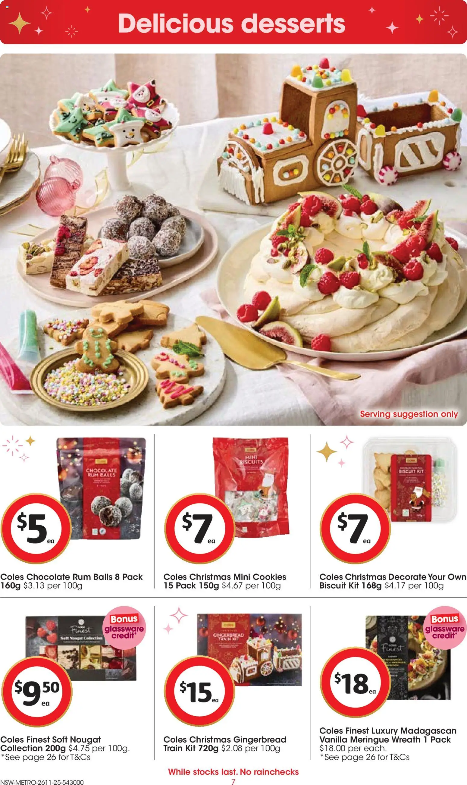 Coles Black Friday  - page 7- valid from 26/11/2025