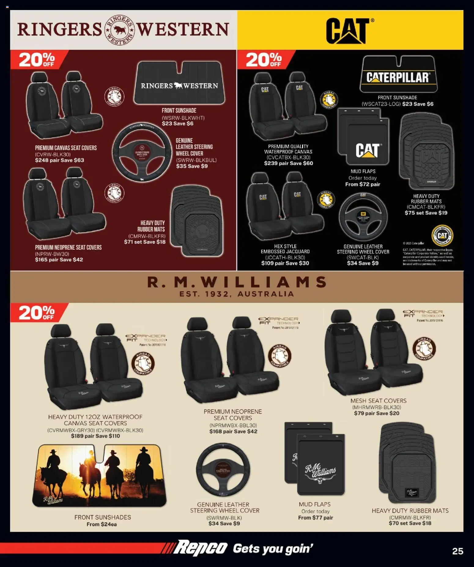 Repco Catalogue - page 25- valid from 30/10/2025