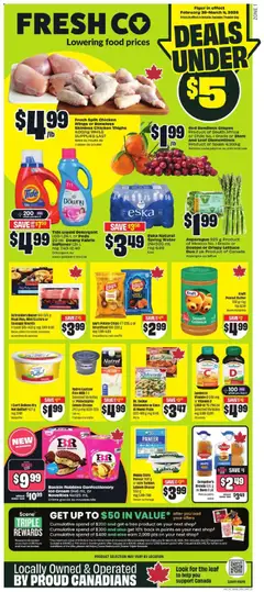 Preview FreshCo weekly flyer / circulaire valid from Feb 26, 2026