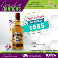 Bodegas Alianza catálogo Las ofertas de la semana válido desde 20/10/2025