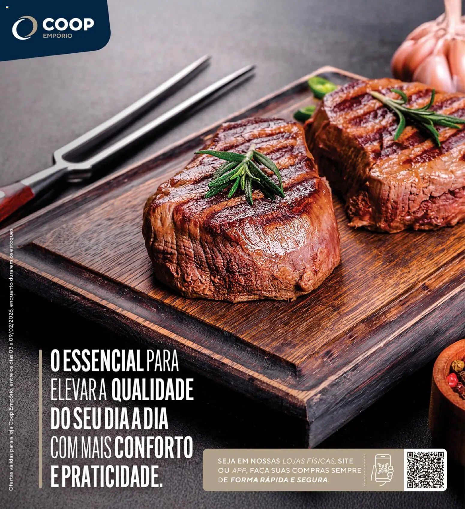 Coop - Ofertas Empório - página 1- válido a partir de 03/09/2026
