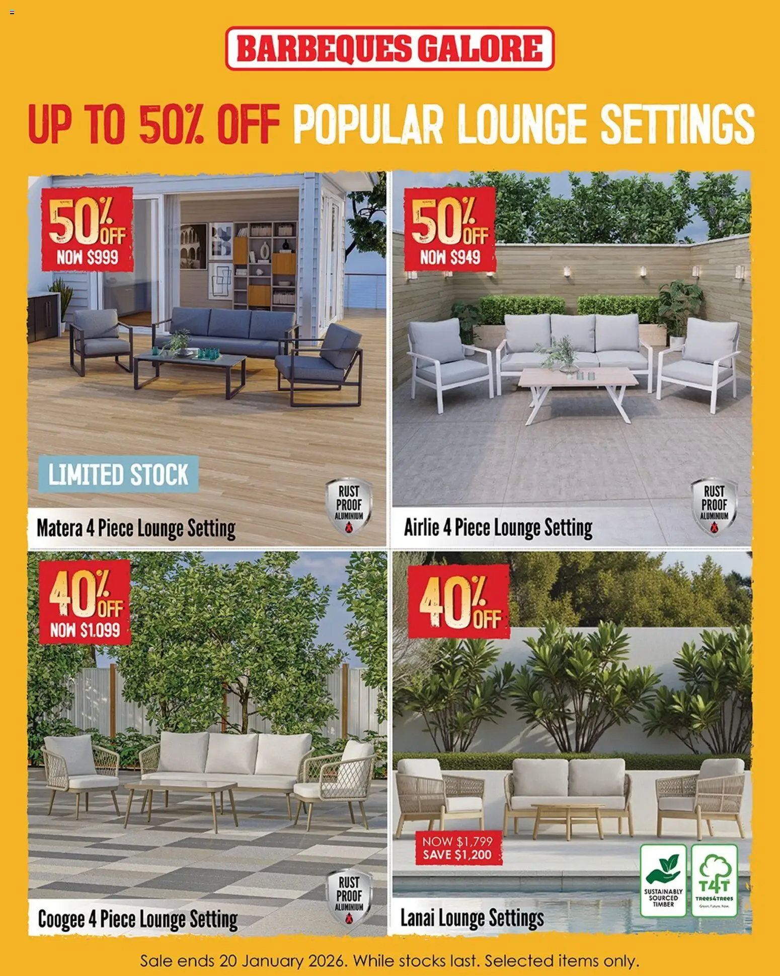 Barbeques Galore  Catalogue  - page 5- valid from 09/01/2026