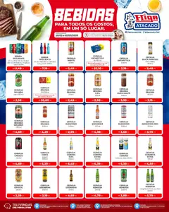 Pré-visualização Higa Atacado - Ofertas Festival de Bebidas válida a partir de 26/02/2026