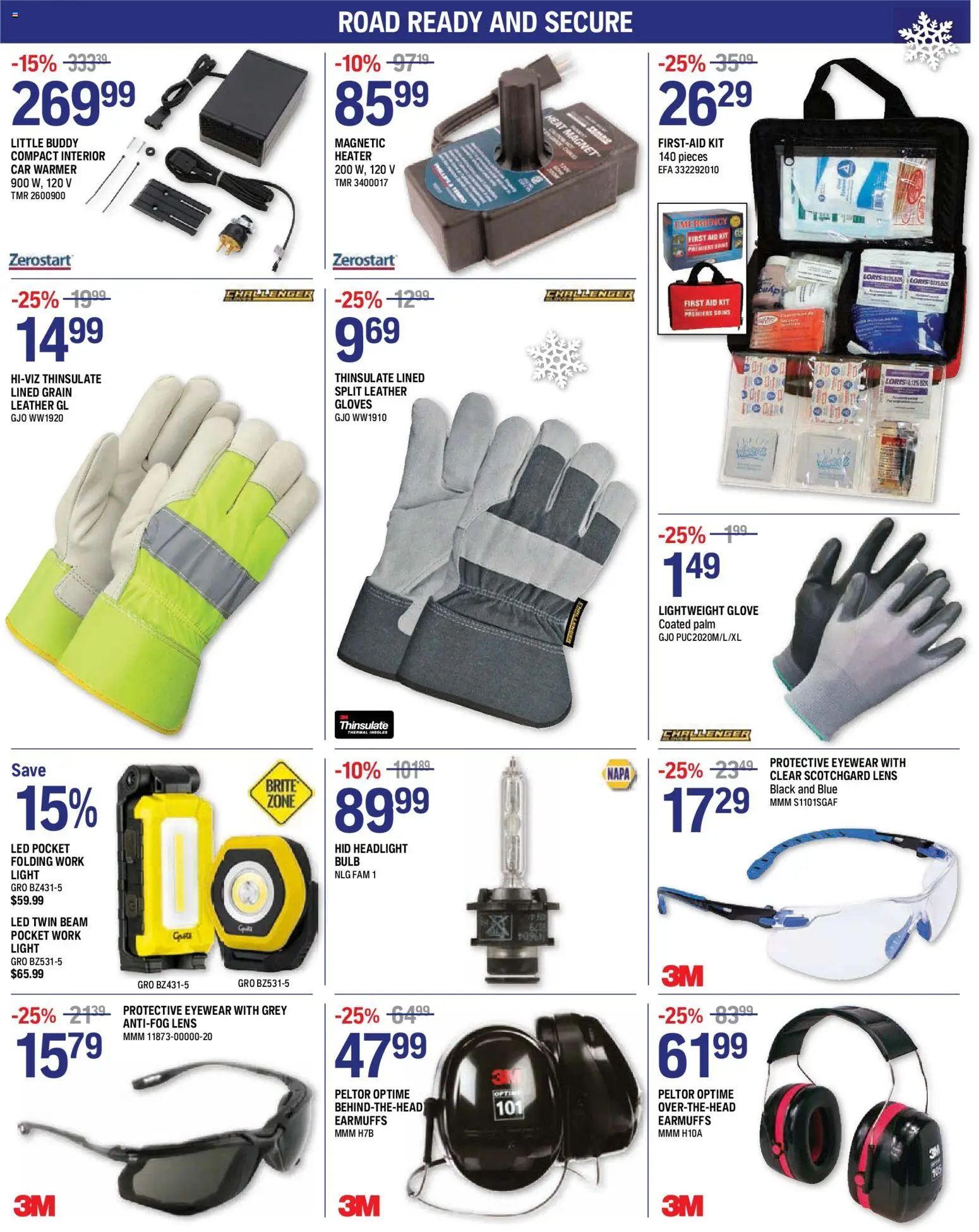 NAPA Auto Parts weekly flyer - page 11- valid from Nov 13, 2025