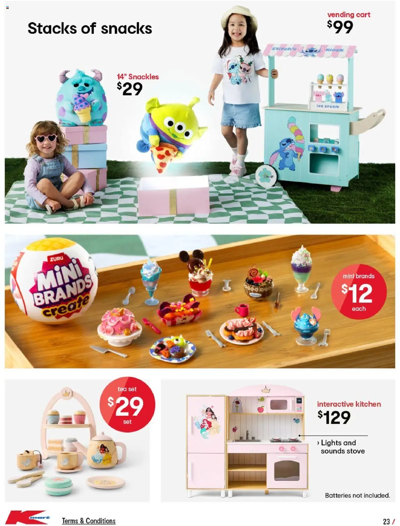 Kmart Unleash Christmas All together - page 23- valid from 09/10/2025