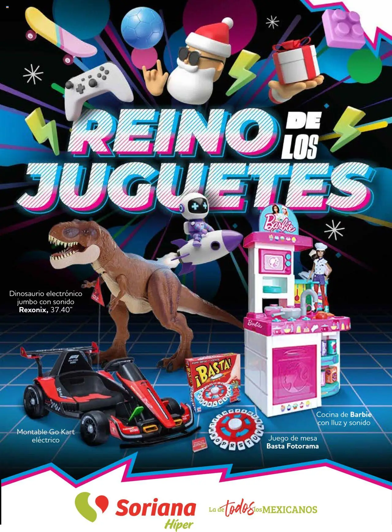 Soriana - Reino de los Juguetes Híper Nacional - página 1- válido desde 09/10/2025