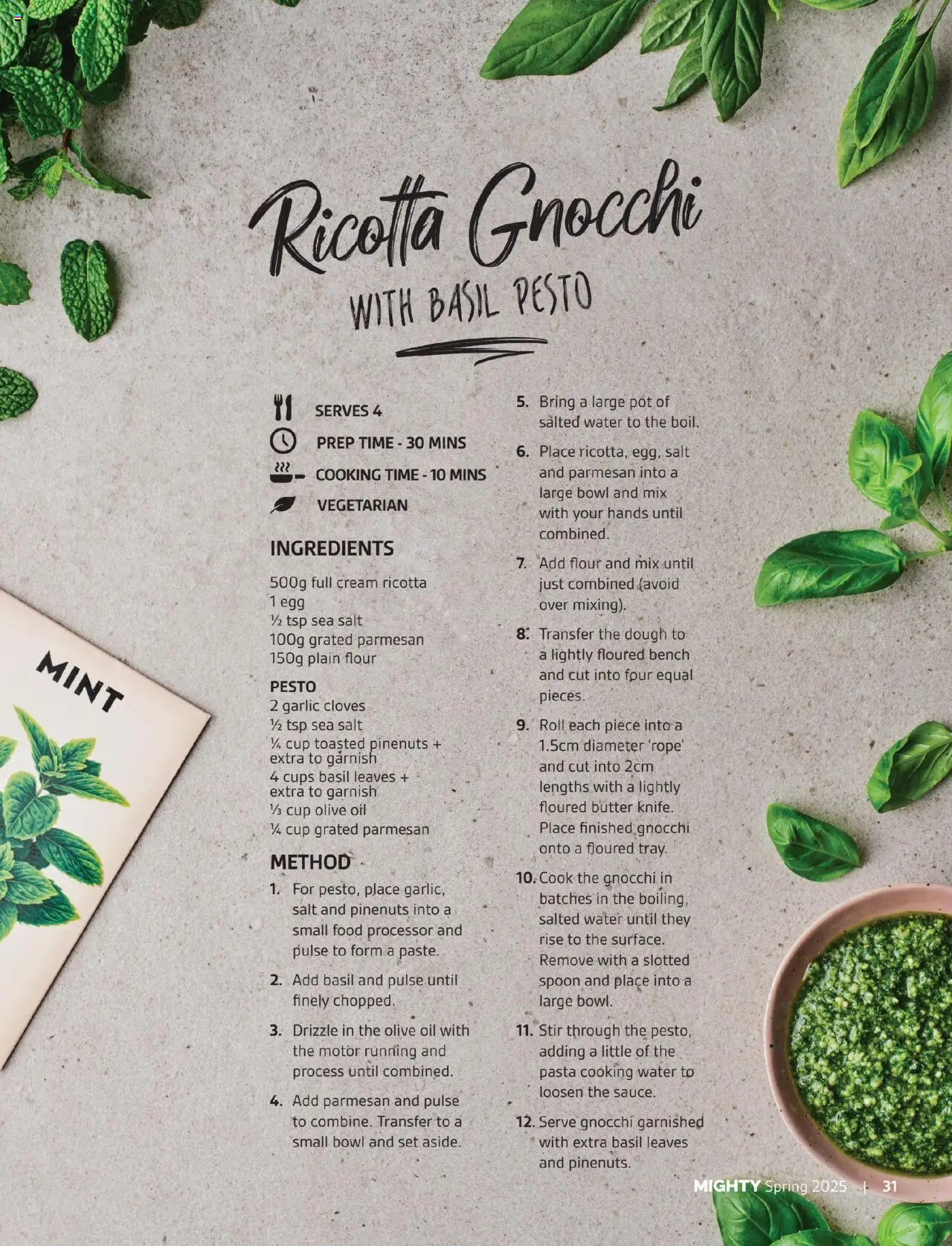 Foodland Mighty Magazine - Spring 2025 - page 31- valid from 01/09/2025