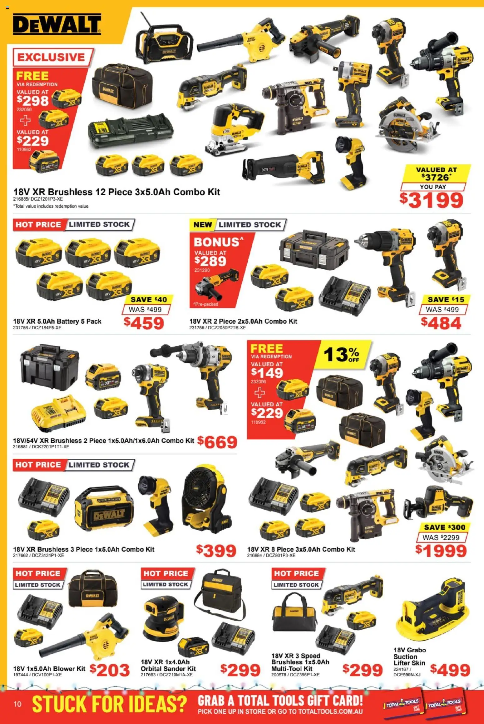 Total Tools Catalogue - page 10- valid from 02/12/2025