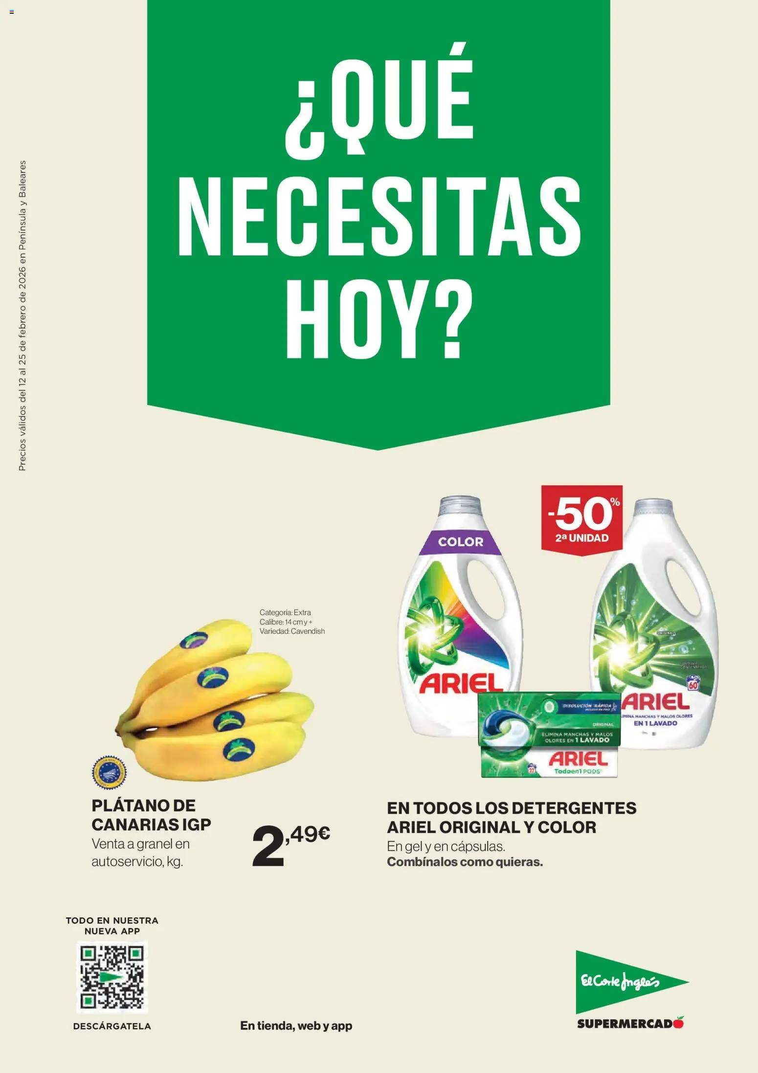 El Corte Inglés catálogo - página 1- válido desde 12/02/2026