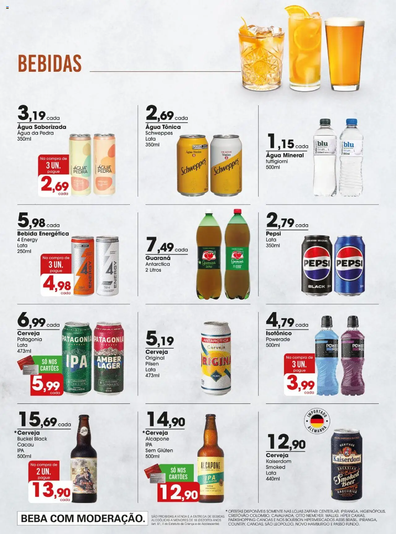 Zaffari - Ofertas Delícias do Mundo  - página 12- válido a partir de 15/07/2025
