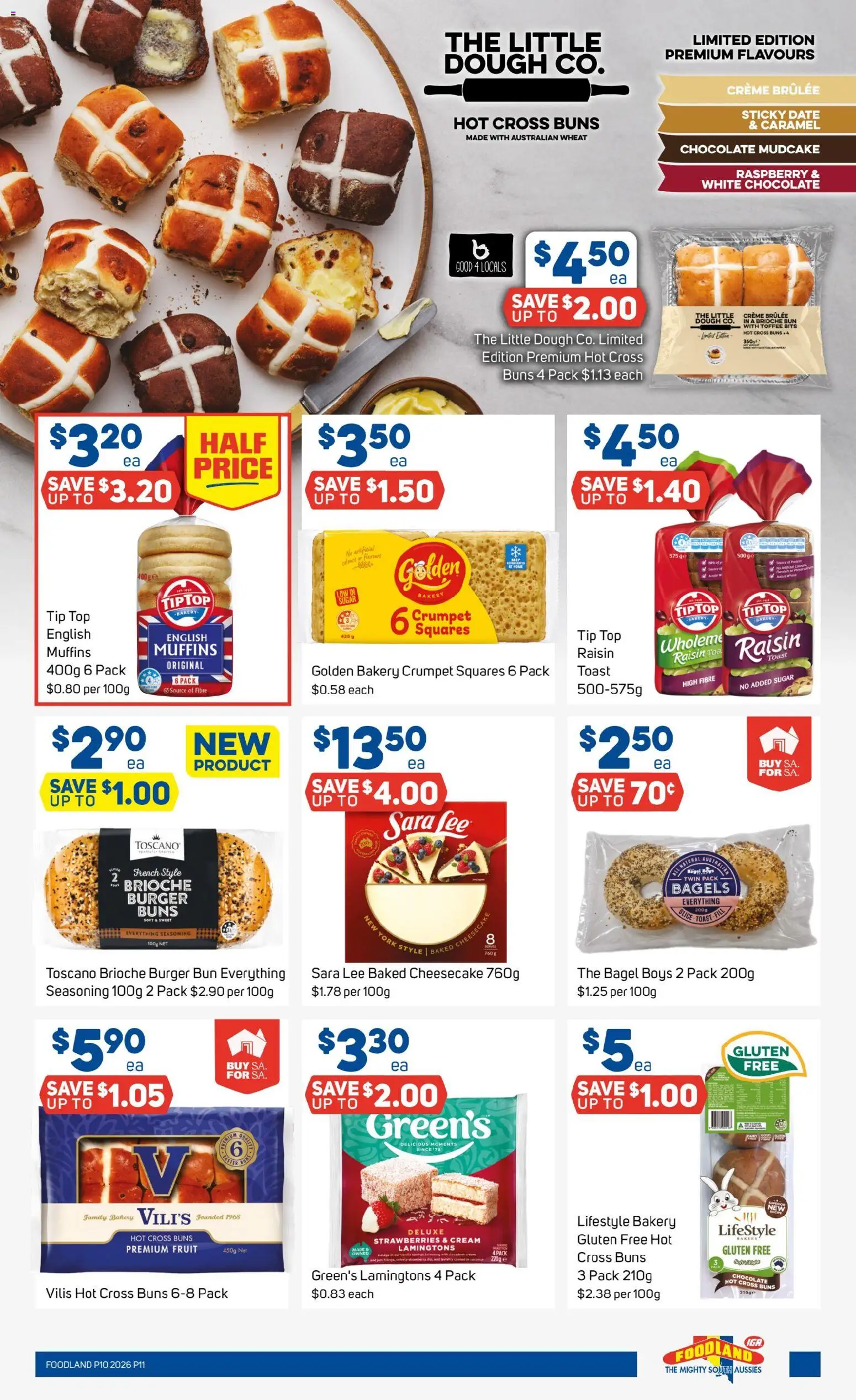 Foodland catalogue  - page 11- valid from 04/03/2026
