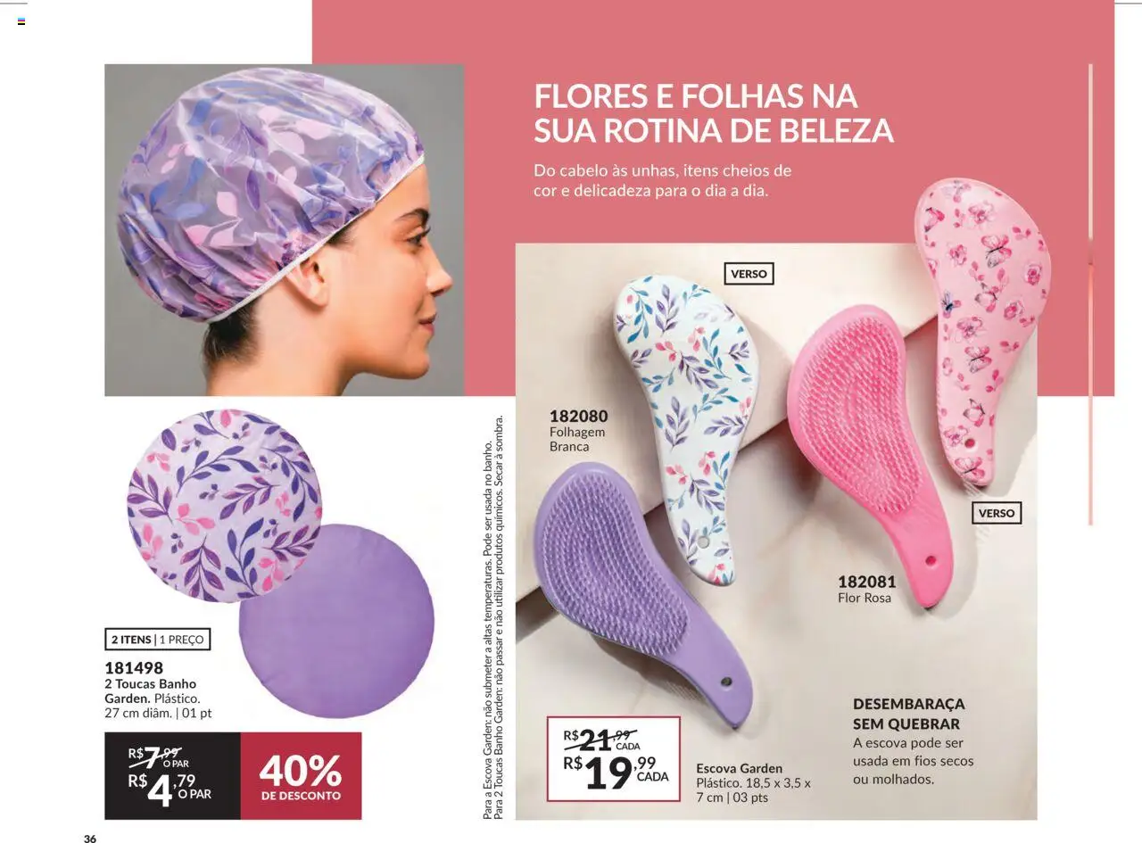 Avon - Campanha 12: Casa & Estilo - página 36- válido a partir de 08/07/2025
