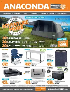 Anaconda catalogue preview - valid from 08/09/2025